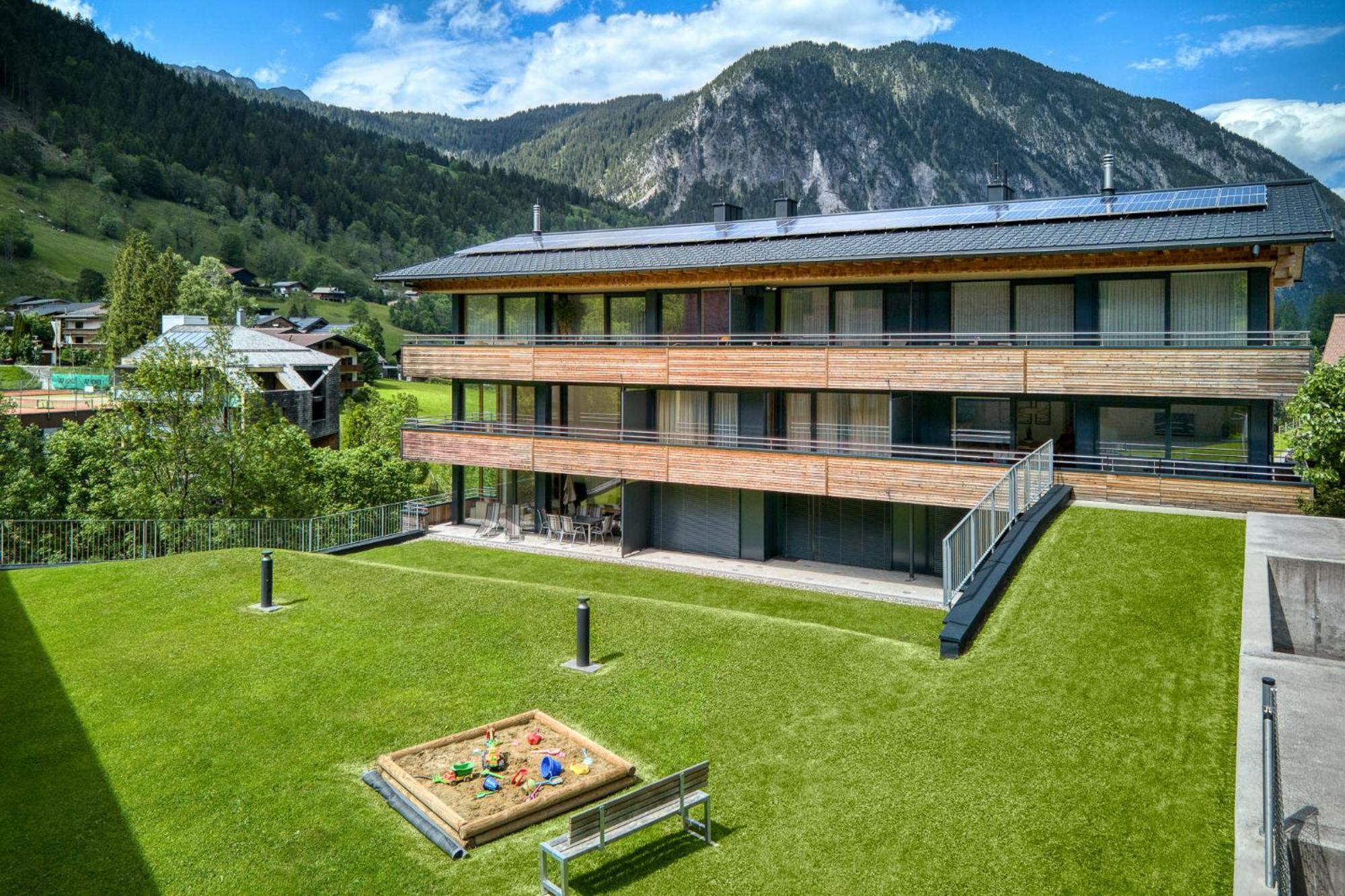 Gartenappartment De Luxe By A-Appartments Бранд Экстерьер фото