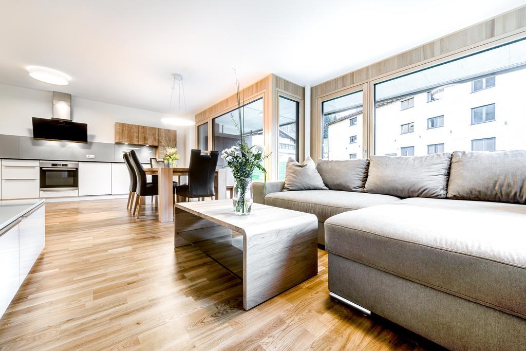 Gartenappartment De Luxe By A-Appartments Бранд Экстерьер фото